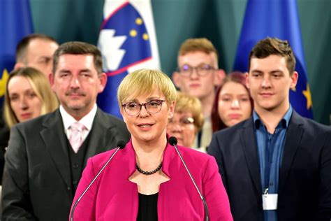 Slovenia elects first female president – Euractiv