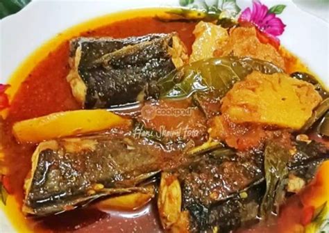 Resipi Asam Pedas Ikan Keli Bersama Nenas Oleh Hani Shaimi