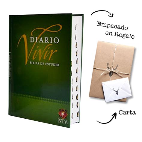 Biblia De Estudio Diario Vivir Tapa Dura Ntv Indice Libreria