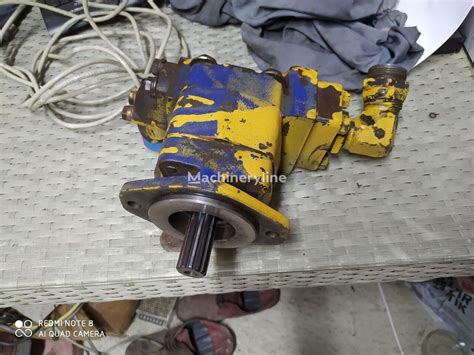 Hydraulic Pump For Bomag Construction Roller For Sale Turkey Tokat Fk25341