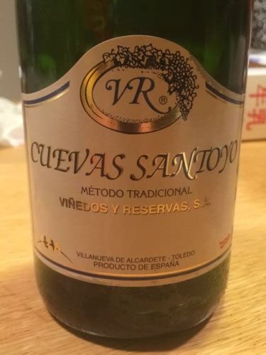 Cuevas Santoyo Método Tradicional Brut Vivino US