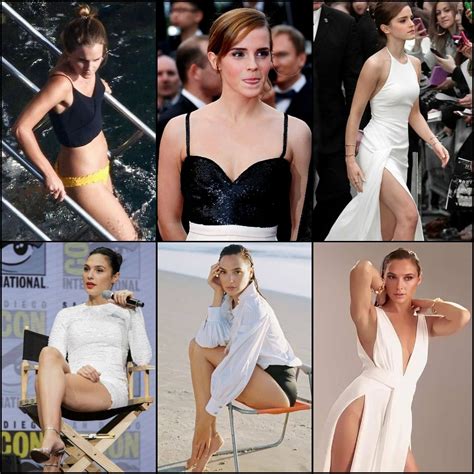 Emma Watson Vs Gal Gadot Scrolller