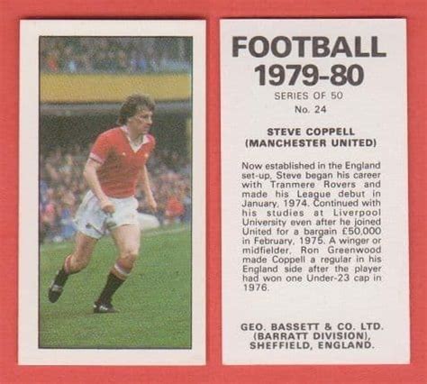 Manchester United Steve Coppell England