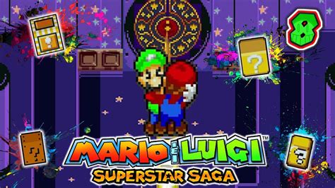 Brotherly Love Mario Luigi Superstar Saga 8 YouTube