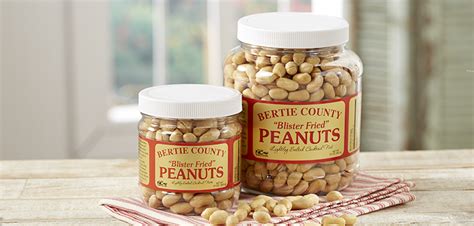 Peanuts Roasted Raw Salted Spicy Fried And Natural Bertie County