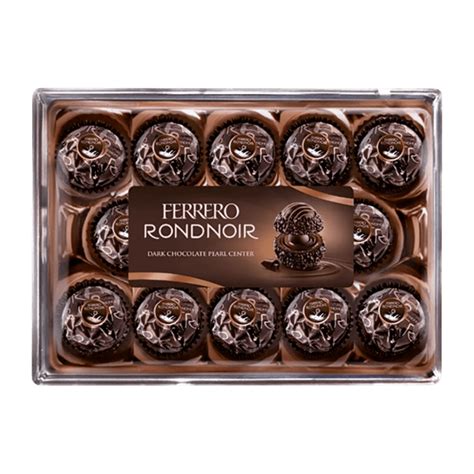 Ferrero Rocher Rondnoir Chocolate Sweet Pack Of For Sale Online Ebay