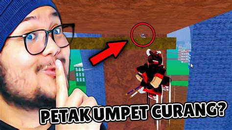 Aku Curang Ngumpet Di Tempat Rahasia Paling Kecil Blox Fruits Youtube