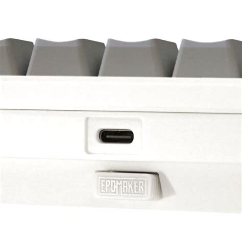 Купить Клавиатура EPOMAKER Shadow X RGB Mechanical Wisteria Linear Switch Hot Swap SHX W WL