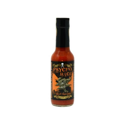 Psycho Juice Red Savina Very Hot Chilli Sauce On OnBuy