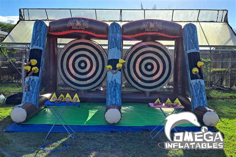 Inflatable Double Axe Throwing Game