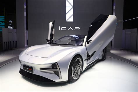 2023上海车展探馆：奇瑞新品icar将携gt03两款新车亮相上海车展凤凰网