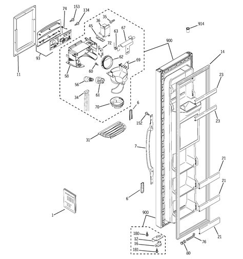 Refrigerators Parts Hotpoint Refrigerator Parts