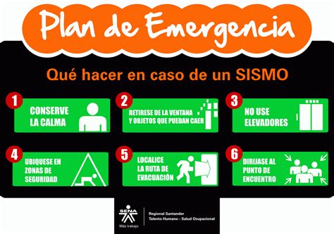 Técnico En Seguridad Ocupacional Plan De Emergencia