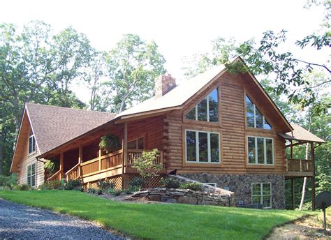 Dogwood Mountain Log Homes Construction Tour