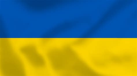 Ukrainian National Flag Vector Art At Vecteezy