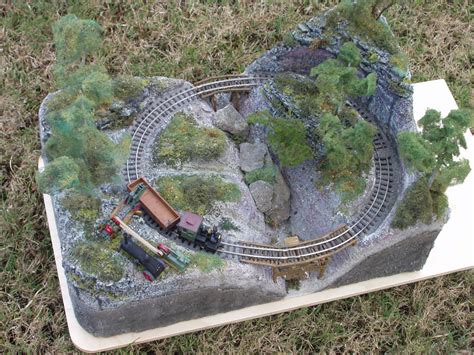 Bens Train Hobby: Micro model train layouts