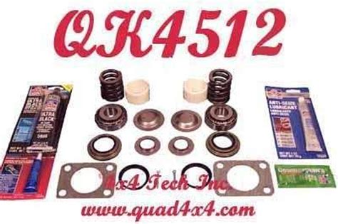 Dana 60 King Pin Rebuild Kit Shop For A Qk4512 King Pin Front Axle Kit Torque King 4x4