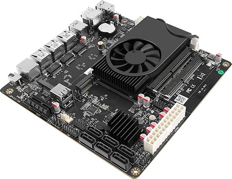 Kingnovypc Nas Motherboard J J Port I X Rtl Bg