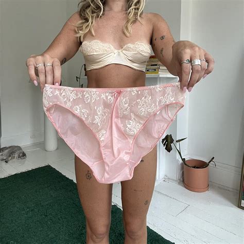 Vintage Vanity Fair S Lingerie Tag Says Fit Depop