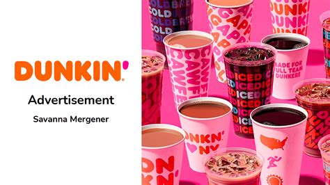 Dunkin' Ad on Behance