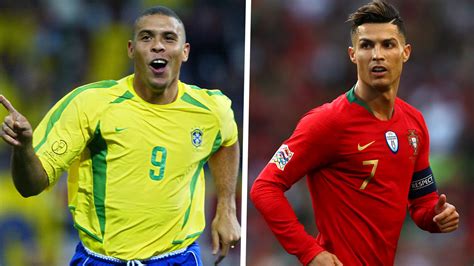 Who is the real Ronaldo? Portugal's Cristiano Ronaldo vs Brazil's ...