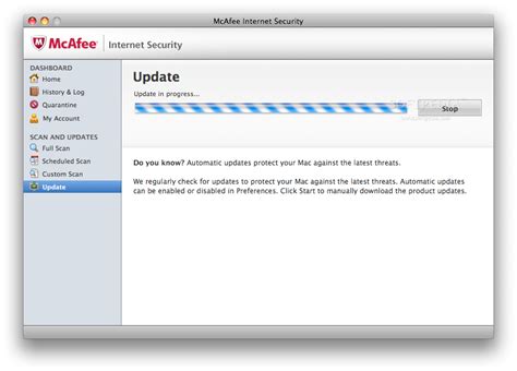 McAfee Internet Security (Mac) - Download, Review, Screenshots