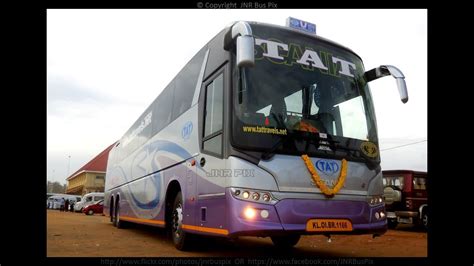 Tat Travels Scania Metrolink Hd Multiaxle Bus Part 2 Jnr Bus Pix