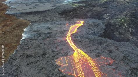 Video Iceland Active Phase Of Volcanic Eruption Geldingadalur Volcano