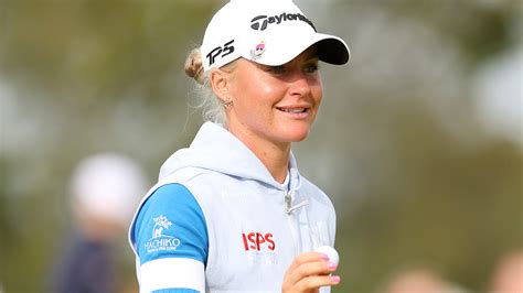 LPGA Golfer Charley Hull Challenges Online Troll To Match