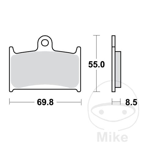 Trw Bremsbel Ge Aus Carbon Crq Altn Ebay