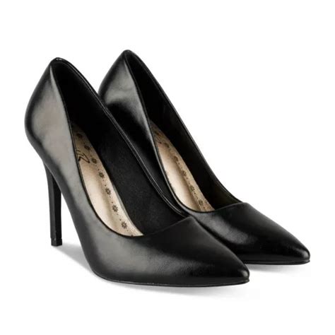 Escarpins Aiguille Noir Femme A Enfiler Myb