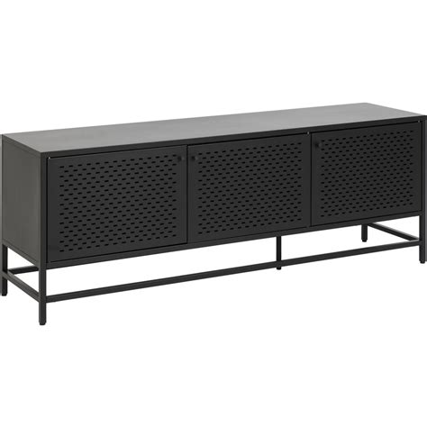 Sideboard Newcastle Metall Schwarz B T H Cm Livique