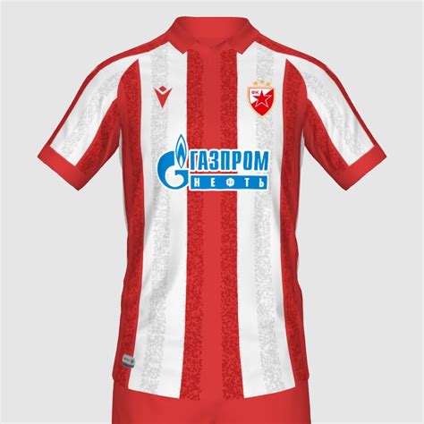 Crvena Zvezda Fantasy Home Fifa Kit Creator Showcase