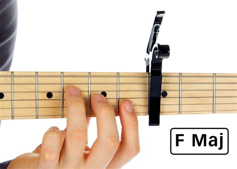 Guitar Capo Tips How To Use A Capo Learn To Play Music Blog