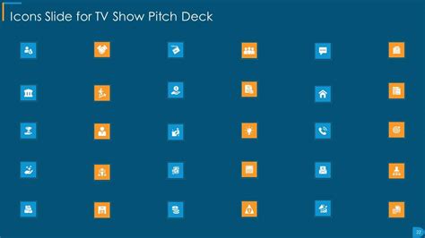 Tv Show Pitch Deck Ppt Template Presentation Graphics Presentation