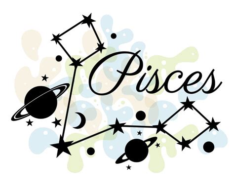 Zodiac Constellation Svg Zodiac Star Constellation Png Etsy