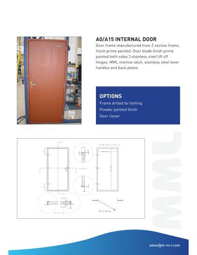 Internal Fire Door Frame Sizes Pdf Infoupdate Org