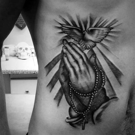 Praying Hands Tattoos For Men Ideas And Designs For Guys