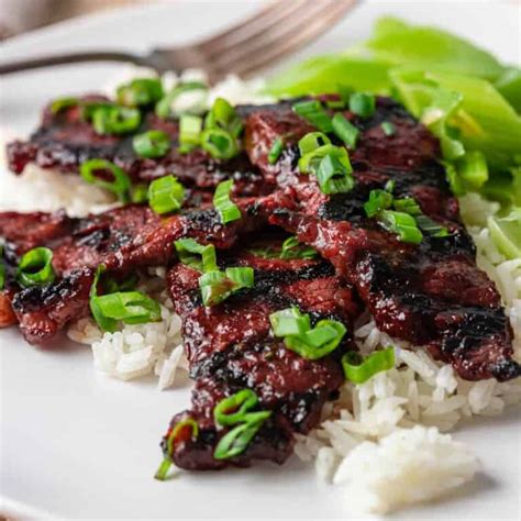 Flanken Ribs With Bulgogi Sauce Silk Road Recipes