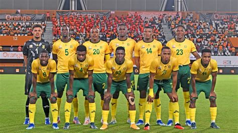 Bathenjiswe Izizumbulu Abadlali Be Bafana Bafana Uma Benqoba I Afcon