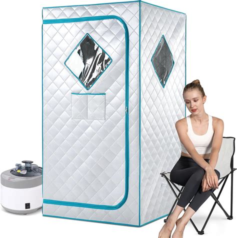 Smartmak Sauna De Vapor Port Til Tienda De Campa A Personal Para