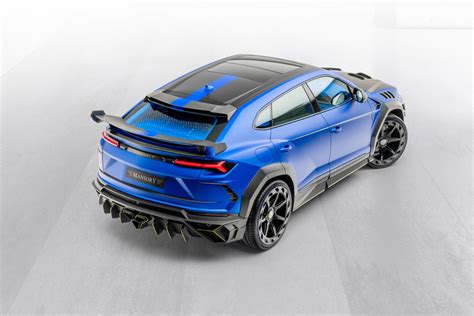 Mansory Carbon Fiber Wide Body Kit Set For Lamborghini Urus Venatus Evo