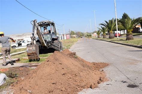 Se Realizan Obras Cloacales En La Ciudad El Regional Digital