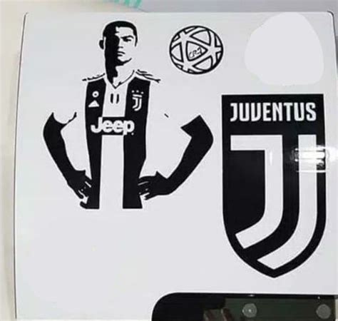 Stiker Cutting Ronaldo Cr Paket Lazada Indonesia