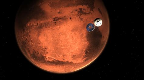 Watch Live Nasas Perseverance Rover Lands On Mars The New York Times