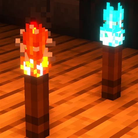 Snod Animated Torches Screenshots Resource Packs Minecraft