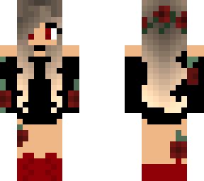 Vampire girl | Minecraft Skin