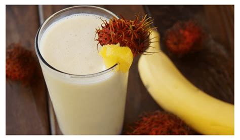 Rambutan Smoothie - Vega Produce: Eat Exotic, Be Healthy