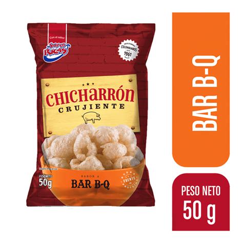 Chicharrón Super Ricas BBQ a domicilio Bogotá Colombia