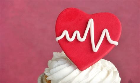 Valentine Fondant Cupcake Toppers